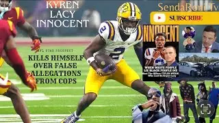 NFL Prospect Kyren Lacy Framed & Committed Suicide #lsu #nfl #framed #racistcops #internalaffairs