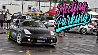 MEETING PARKING FIVE - EVENTO LOTADO DE CARRO BAIXO NA PRAIA!