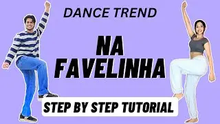 Na Favelinha Reels Dance Trend Tutorial | Na Favelinha Instagram Dance Trend Tutorial