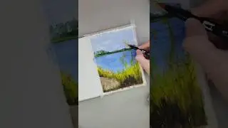 Ручка Tombow и акриловый маркер &mdash; весело! #ручкаTombow #акриловыймаркер