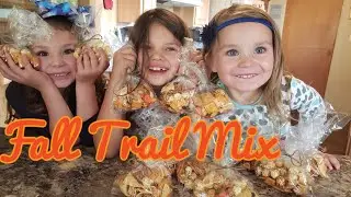 Fall Fun Trail Mix for Kids // Belle's Culinary Treats