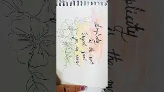 Simplicity quotes #simplicity #quoteoftheday #art #trendingreels #viral #ytshorts