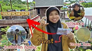 Teras Alam Ulin | Wisata Alam Terbaru di Samarinda