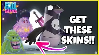 NEW HALLOWEEN SKINS ARE SIICK &ldquo;FALL GUYS LATEST ITEM SHOP