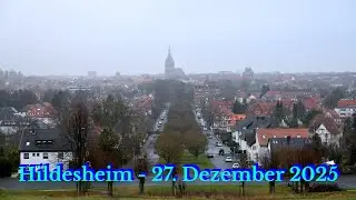 Romanik und Reif: Ein frostiger Rundgang durch die Domstadt Hildesheim