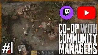War Mongrels ||  CO-OP with Community Managers || #1