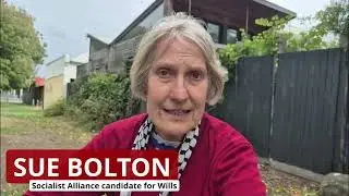 Sue Bolton: Condemn Israel's latest attacks on Gaza, Sanctions Now!