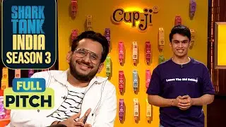 Sharks को Modern Green Tea Brand &lsquo;Cup-Ji&rsquo; की Vibe लगी Amazing | Shark Tank India S3 | Full Pitch