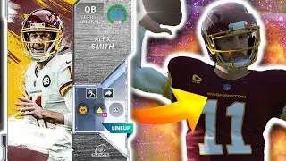 95 ALEX SMITH DOTS UP THE DEFENSE! MADDEN 21 ULTIMATE TEAM GAMEPLAY!
