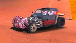 Most dangerous vehicle ever!!! Gangstar Vegas - Football / Patriotic Gun / Funny moments