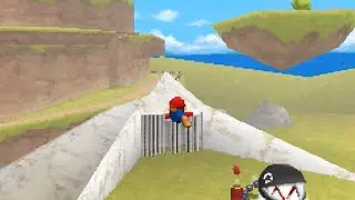 Super Mario 64 DS: Bob-Omb Battlefield (Behind Chain Chomp's Gate) [HD]