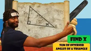 Tutor Me Sempai ~ 8th Grade How To Solve For X Within A Triangle