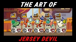 Super Auto Pets : THE ART OF JERSEY DEVIL