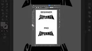 Adobe Illustrator Tips 2025 - Tips to Create Superman Logo #adobeillustrator
