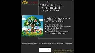 CHILDREN ENVIRONMENTAL RIGHTS MATTER #advocacy #climatechange #climateaction #africa