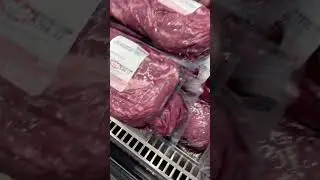 Is this normal or is meat price high?!!! #meat #brisket #meatprice