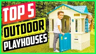 Top 5 Best Outdoor Playhouses in 2021 Reviews & Buying Guide