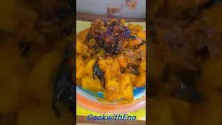 Yam porridge for lunch🤗😋 #food #lifestyle #cooking #goviral #vlog