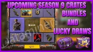 Upcoming Season 9 Crates, Bundles and Lucky Draws! || Call of Duty: Mobile News and Leaks