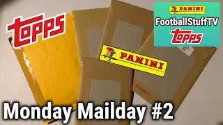 Mega Monday Mailday! - U.K. Sports Card Collector - Topps, Panini, Golden Ballers and Football!