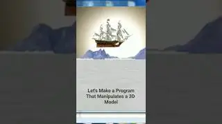 Flying Ship in Java 3D