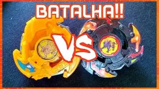 BATALHA!! Burning Kerberos VS Flash leopard 2