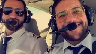 Vol de navigation en solo : Benslimane - Benimellal