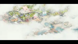 カートゥーン ネットワーク SundayTown Intro movie