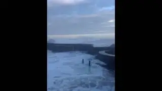 Biarritz storm