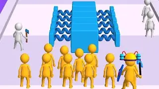 Join Clash 3D Gameplay ( iOS & Android ) Level  92 to 96