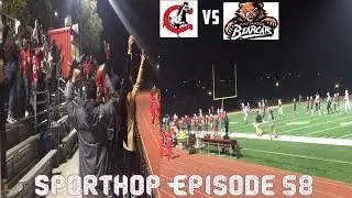 Sporthop EP58- Last second TD complete a stunning comeback (El Camino Colts vs San Mateo Bearcats)