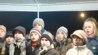 Weihnachtsmarkt Langwasser Kinderchor