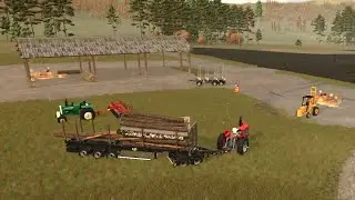 Строительство фермы в лесу | Новые рубежи #6 | FS 25 | Farming Simulator 25