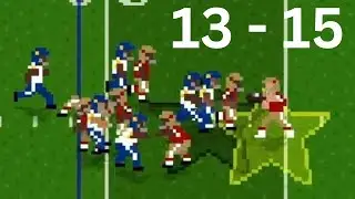BEATING THE LA RAMS THROUGH LAST SECOND TOUCHDOWN!!!
