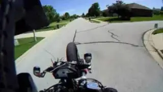 Hooter Steve learing how to Yutughhhh a Honda CBR600RR! Part 1