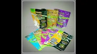 doy pack 250 g,standup zipper bag