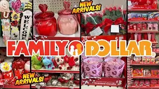 Family Dollar 2026 ❤️ Новые поступления ко Дню святого Валентина от Family Dollar, которые вы дол...