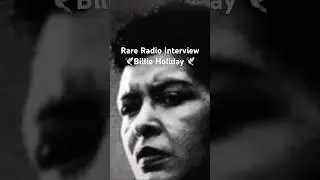 🕊️Billie Holiday 🕊️answered What is Jazz? Radio interview #riplegend #shortvideo #shorts