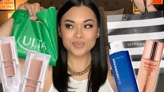 SEPHORA & ULTA HAUL!! $400 WORTH 😫 | Charlotte Tilbury, ABH, KKW Beauty & More