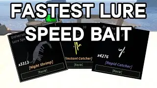 Roblox Fisch | Fastest Lure Speed Bait