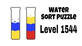 Water Sort Puzzle Level 1544