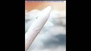 Vikram -1 Sky Roots Rocket  Launch Animation  ISRO