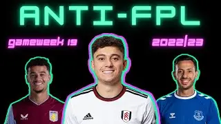 11 Million GW Rank! Anti FPL - GW19 Review