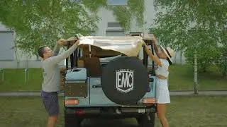 Taking the top off EMC Wolf - Expedition Motor Company