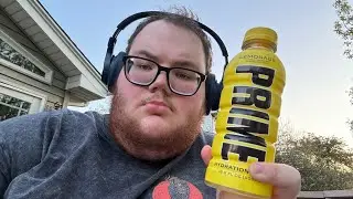 Paul Consumes: Prime Hydration - Lemonade