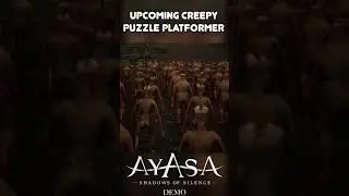 upcoming puzzle platformer #ayasa