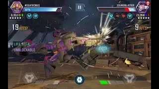 Make Some Noise Boss fight [Prime], 5* Crystal Opening Later | Transformers: Forged to Fight
