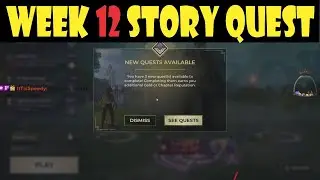 Week 12 Story Quest