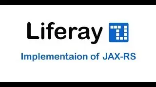 Implementation of JAX-RS Webservice in Liferay