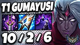 T1 Gumayusi Varus vs Kaisa [ ADC ] Patch 25.3 Korea Challenger ✅